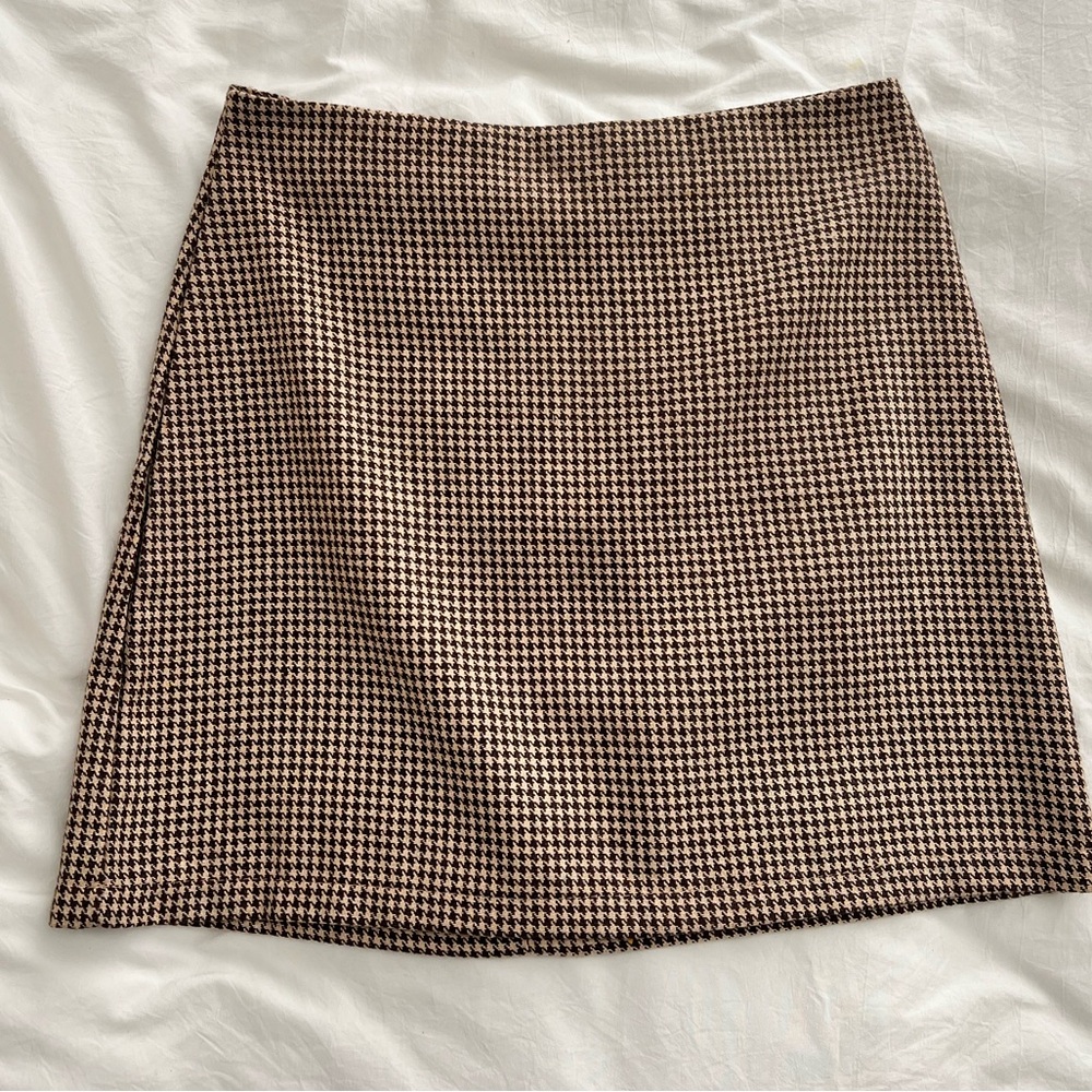 Plaid Skirt